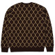 Huf Ανδρική πλεκτή μπλούζα Breakthrough Crewneck Sweater